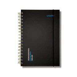 Unicef - Cuaderno A5, Un Mundo Mejor, Azabache
