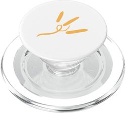 Camiseta de energía positiva. Karma PopSockets PopGrip para MagSafe