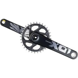 Sram JG.B/P.SRAM X01 EAG.148BO.Dub DM 170 32D Car.Lu/PO fietsaccessoire, volwassenen, uniseks, meerkleurig, eenheidsmaat