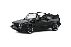 1:43 Volkswagen Golf MKI Convertible SPORTLINE Black 1992