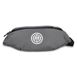 Inter Marsupio, Riñonera Unisex Adulto, Gris, Talla única