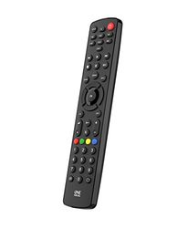 One For All URC1280 Contour 8 Telecomando Universale, Funziona con Tutte le Marche, Nero