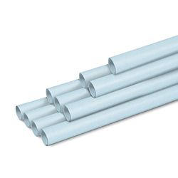 Clairefontaine 95727C - Un Carton De 10 Rouleaux De Kraft Couleur Recyclé - Dimensions : 3x0,70m - Kraft Recyclé 65g - Couleur : Bleu Ciel - Emballage Cadeau, Loisirs Créatifs, DIY, Papier Cadeau