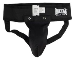 Metal Boxe Coquille slip Noir Taille M