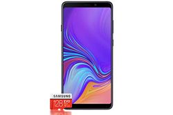 Samsung Galaxy A9 (2018) Smartphone, Caviar Black