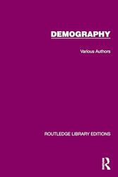 Routledge Library Editions: Demography