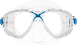 Cressi Maré - Óculos de snorkeling unissexo, cor transparente / azul