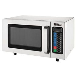 Buffalo Programmerbar kommersiell mikrovågsugn 25 l 1 000 W