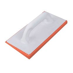 Connex COX781343 - Lavagna in plastica con strato in spugna, 14 x 28 cm, colore: Bianco/Arancione