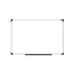 first4magnets WB900600-1 - Lavagna magnetica 900 x 600 mm, per ufficio e casa
