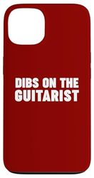Dibs on the Guitarist Case for iPhone 13
