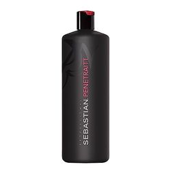 Sebastian Professional Penetraitt Shampoo | Força e reparação | sistema de resgate ativo, para cabelos danificados, 1000 ml