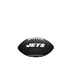 Wilson Palla da Football Americano MINI NFL TEAM SOFT TOUCH, Pelle composita Soft Touch