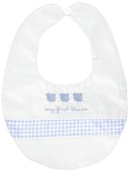 Chicco Babyhaklapp, Ljusblå, Taglia unica