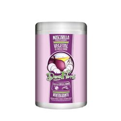 DONA FLORA – Masque Revitalisant Oignon & Bambou 1kg – Stimule la Croissance – Hydratation Profonde et Brillance – Sans Parabènes ni Sulfates – Cheveux Secs et Abîmés