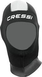 Cressi Women's Castoro Plus Neoprene Diving Hood - Black, X-Small/1 Years