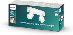 STAR PLAFONNIER BLANC LED 2X4. 5W