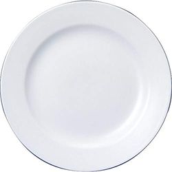 Churchill ‎B1839 Whiteware Plate 25.4cm