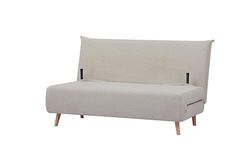 Corners Divano Letto, Legno, Beige, L