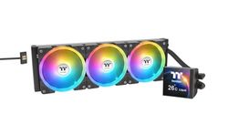 Thermaltake MAGFloe 420 Ultra | All-in-One Liquid Cooler | Black