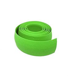 B-RACE IVN005, stuurband groen, van siliconen, uniseks, voor volwassenen, eenheidsmaat