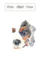 JOURNAL - Spaniel Love: 6” x 9” with a matte cover and 240 lightly-lined cream pages for your thoughts, inspiration, and sketches