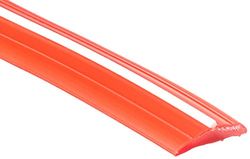 Bünte – Tailboard Grid – Profile of a single piece piece 300 mm Height, Anodized, with Ans