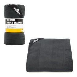 Milestone Camping Coperta Termica in Pile per Viaggi | 150 x 120 cm | Accessori da Campeggio | Coperta Calda per Auto e Campeggio