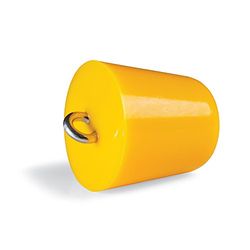 New Pig PLR210 PIG Conical Drain Plug, 14.6 cm Height x 10 cm Diameter, Yellow