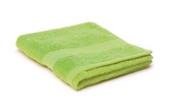 Excelsa Bagno Serviette, Coton, Vert, 100x60x1 cm