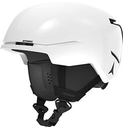 ATOMIC FOUR JR, Casco da Sci per Bambini, S (51-55 cm), Bianco