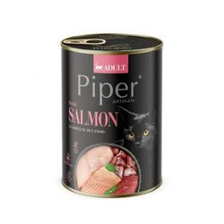 Dolina Noteci Kattmat djur med lax fisk 400 g