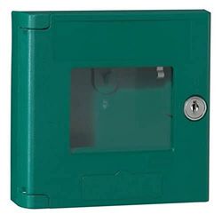 Legrand 038055 Coffret de Sécurité Réserve de Clés, Vert