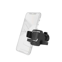 Hama Comfort Vent Auto Supporto passivo Nero - Supporti (Telefono cellulare/smartphone, Auto, Supporto passivo, Nero, Plastica, Orizzontale/Verticale)