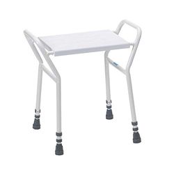 Tabouret de douche amovible
