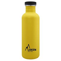 Bot. ac. inox Basic 1L - Amarillo
