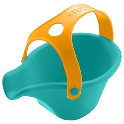 Haba Regadera para niños pequeños, Juguete de riego para jardín, arenero y Playa, Resistente, manejable y Duradera, regadera para niños en Azul Turquesa – 2013029002