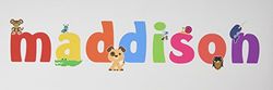 Feel Good Art Rosie Gallery canvas voor kinderkamer, 15 x 42 x 4 cm, klein