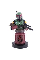 Cable Guys - Star Wars The Book of Boba Fett Gaming Accessories Holder & Phone Holder for Most Controller (Xbox, Play Station, Nintendo Switch) & Phone