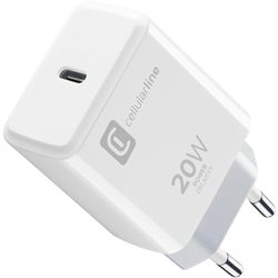 cellularline USB-C oplader 20W - iPad (2020), iPad PRO (2018 of lantaarn) en iPad Air (2020)