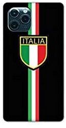Hoesje voor iPhone 11 Pro (5,8 inch) Italië 3 Design Zwart