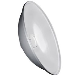 Walimex Pro - Beauty Dish para Walimex Pro & K, cor branca