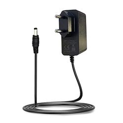 LEYF Universell strömförsörjning 12 V DC 1,5 A, AC 100–240 V 50/60 Hz, adapter, stickkontakt, strömadapter 120 cm kabellängd (5,5–2,5 mm kontakt) kompatibel med TV-box, LED-remsor, router, kamera
