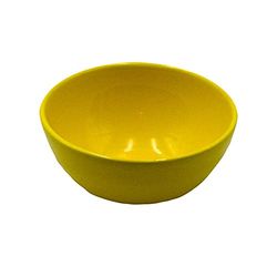 Vacchetti 5853600000 Bol Macédoine Jaune, Céramique