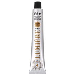 Tahe Lumière ExpressTinte de Pelo Coloración de Cabello Permanente Tinte Tono 5.23 Castaño Claro Perla Dorado, 100 ml