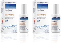 Xerostom Xerostom Spray 15Ml Boca Seca 15 ml (Paquete de 2)