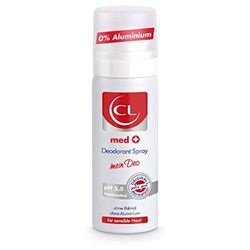 Cl Cosline Rood Line Med Deo Spray, 50 Ml