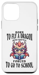 Born To Fly A Dragon Into Battle Forced To Go To School Joke Case for iPhone 12 mini