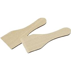 Fackelmann 30101 - Espátulas de Madera (13 x 4 cm)