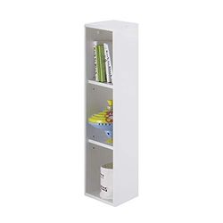 trendteam smart living 1553-660-01 Chambre Bébé Création Olivia Étagère Blanc, LxHxP 36.5x93x25 cm